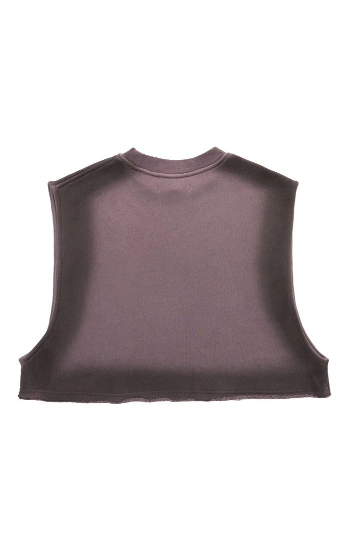 HONOR THE GIFT Cropped Spray Muscle Top
