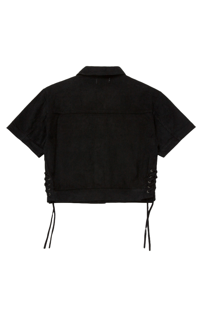 HONOR THE GIFT- Corduroy S/S Shacket