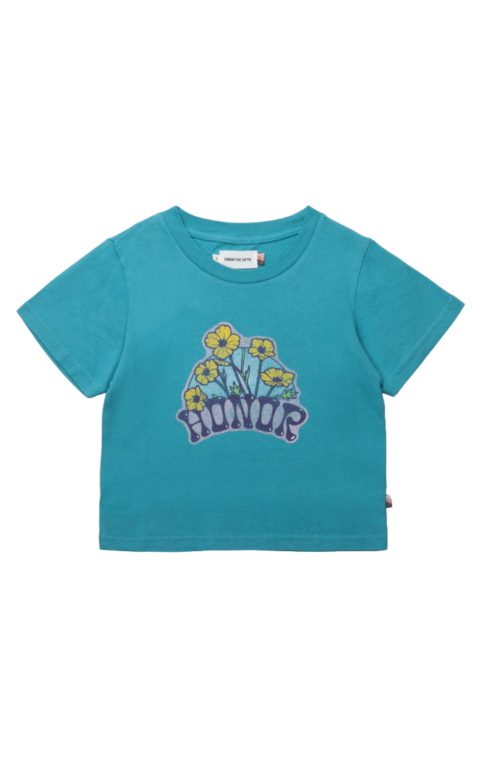 HONOR THE GIFT- Flower Logo Knit