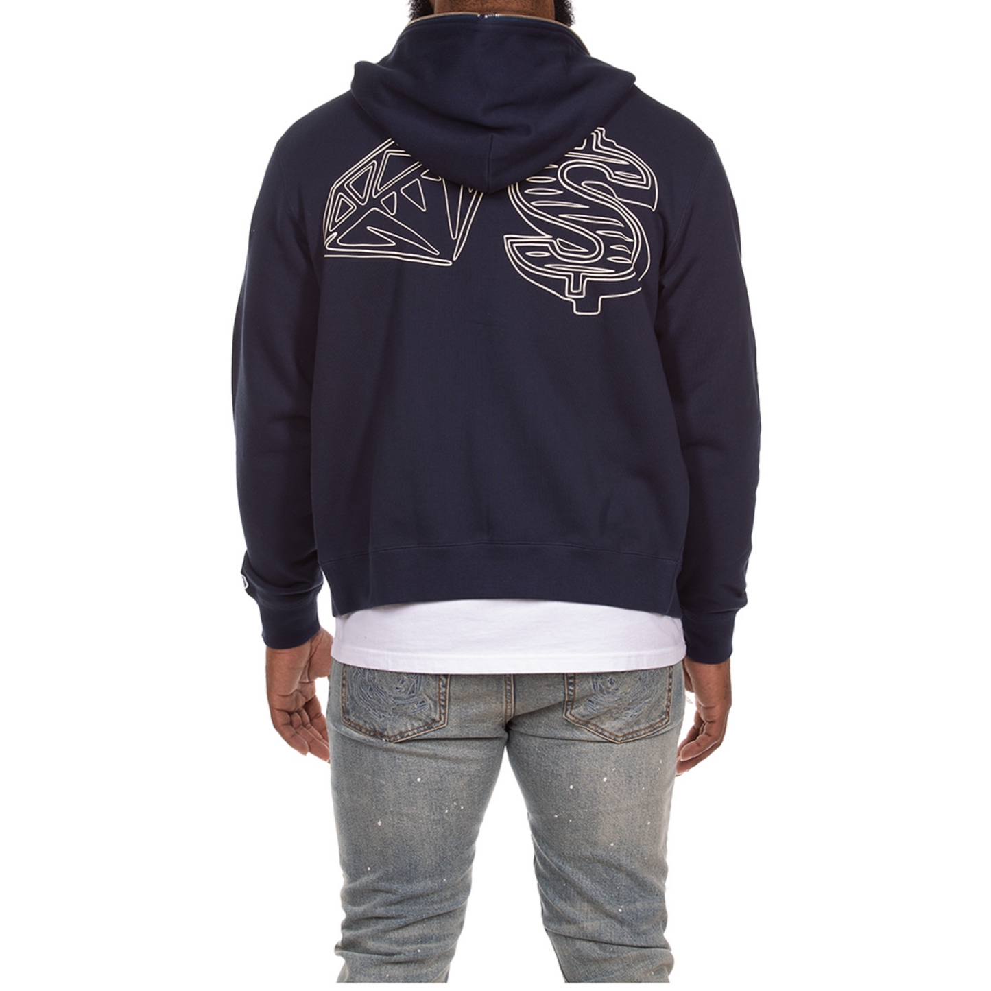 Karat Hoodie (Navy Blazer)