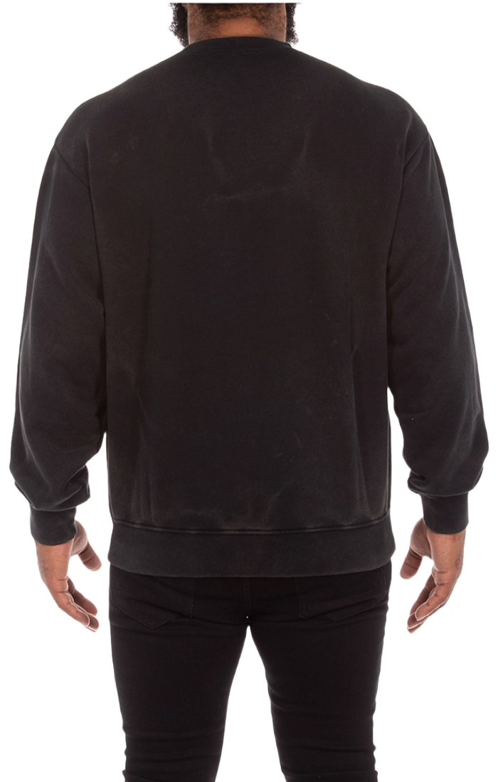 ICE CREAM- Fast Sweatshirt (Black)