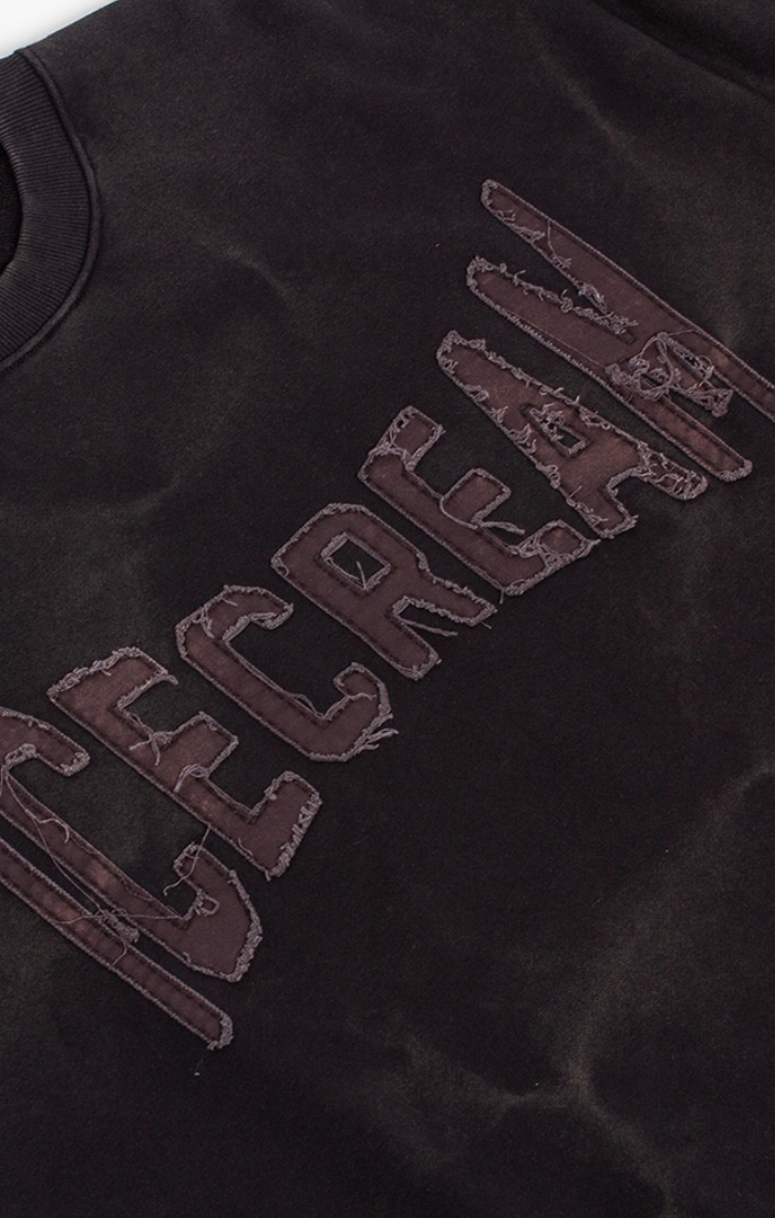 ICE CREAM- Fast Sweatshirt (Black)