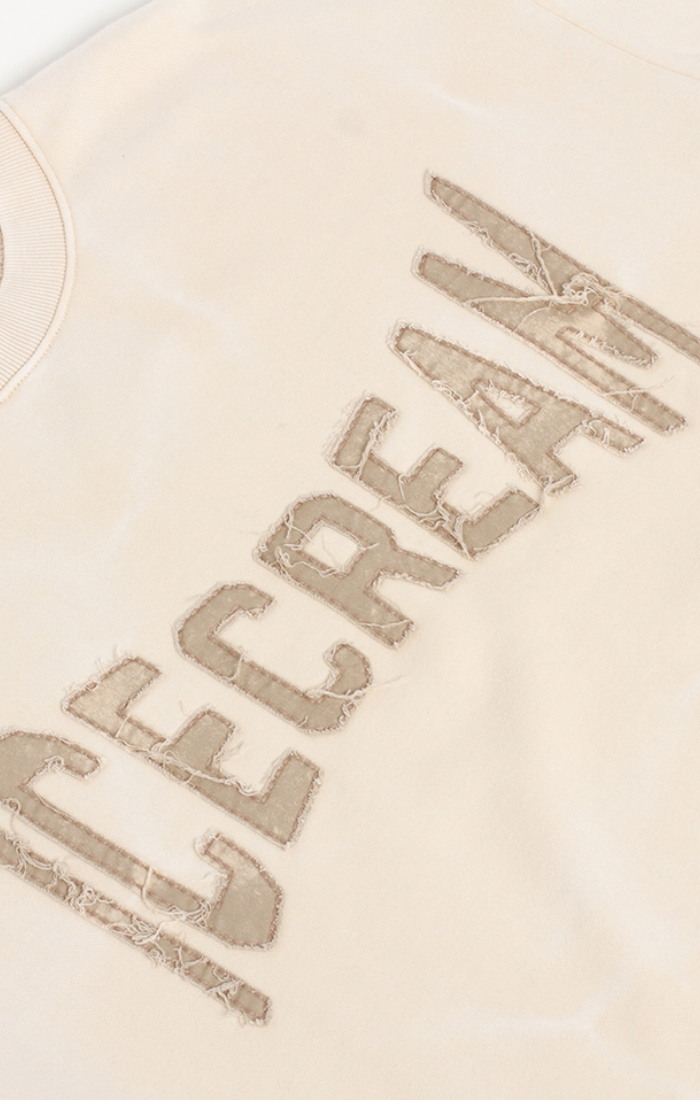 ICE CREAM- Fast Sweatshirt (Fog)