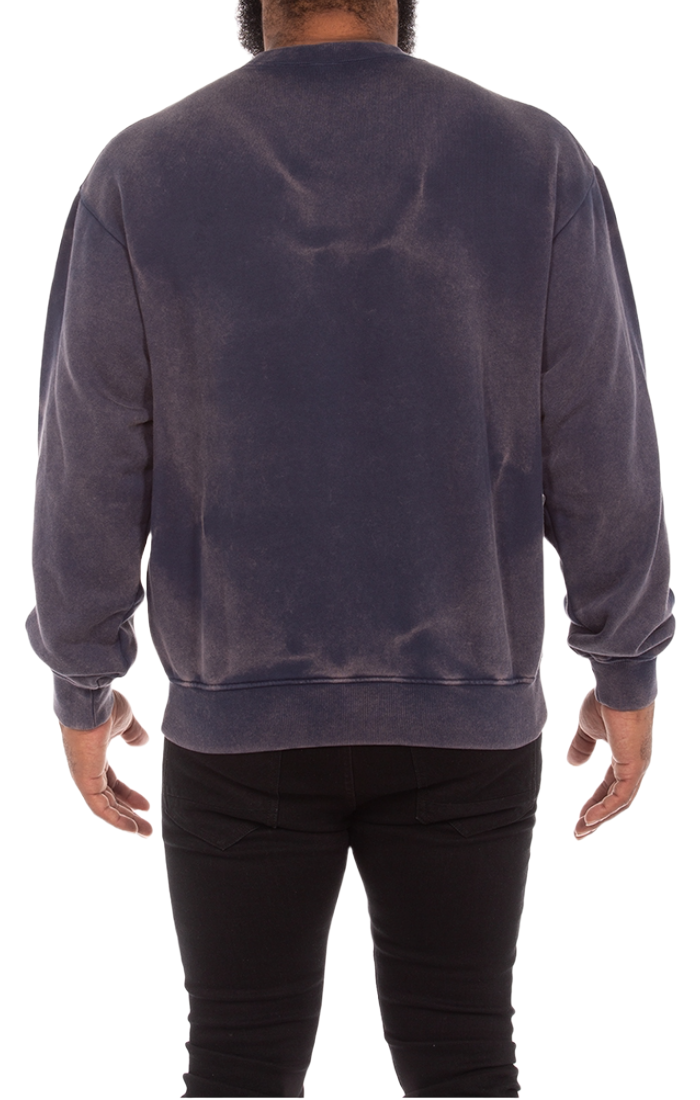 ICE CREAM- Fast Sweatshirt (Navy Blazer)