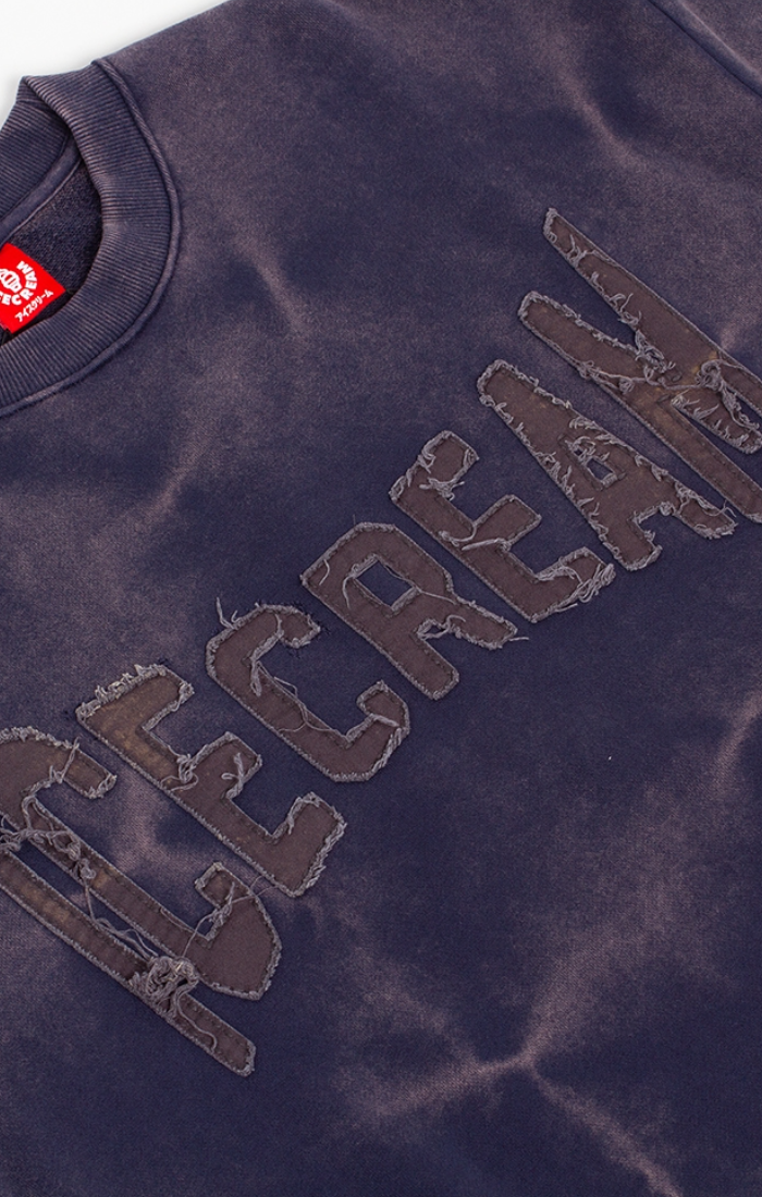 ICE CREAM- Fast Sweatshirt (Navy Blazer)