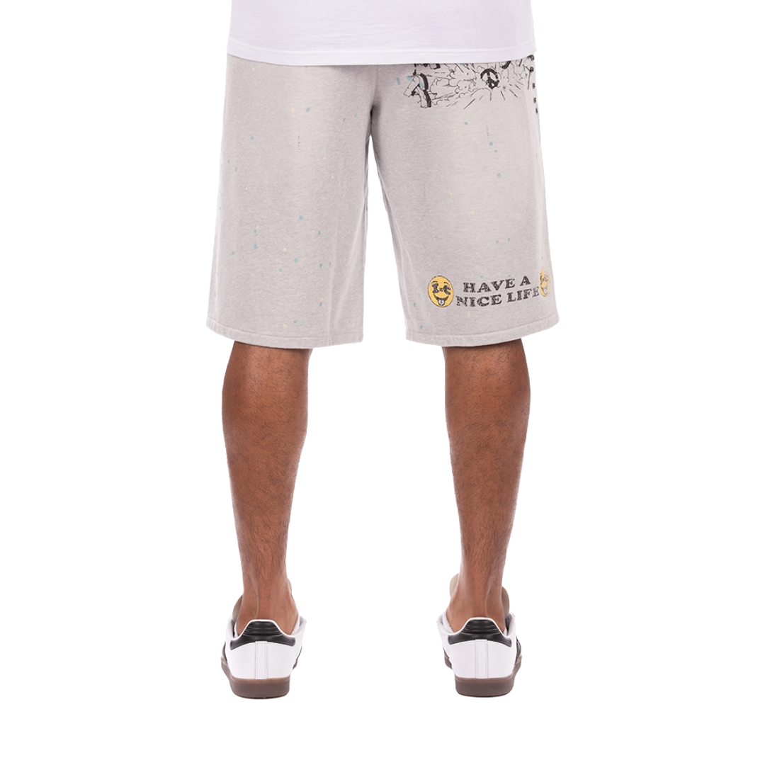 Milk Shake Terry Shorts (Heather)