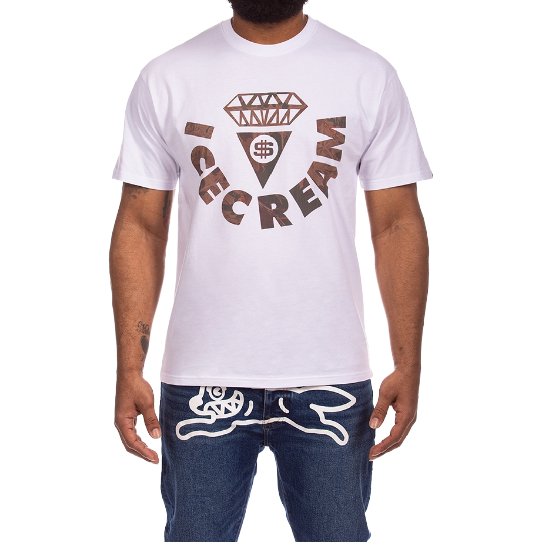 Camo Diamond Tee