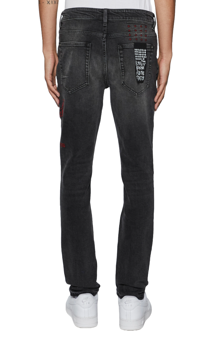 KSUBI- Van Winkle Black Rokk Denim