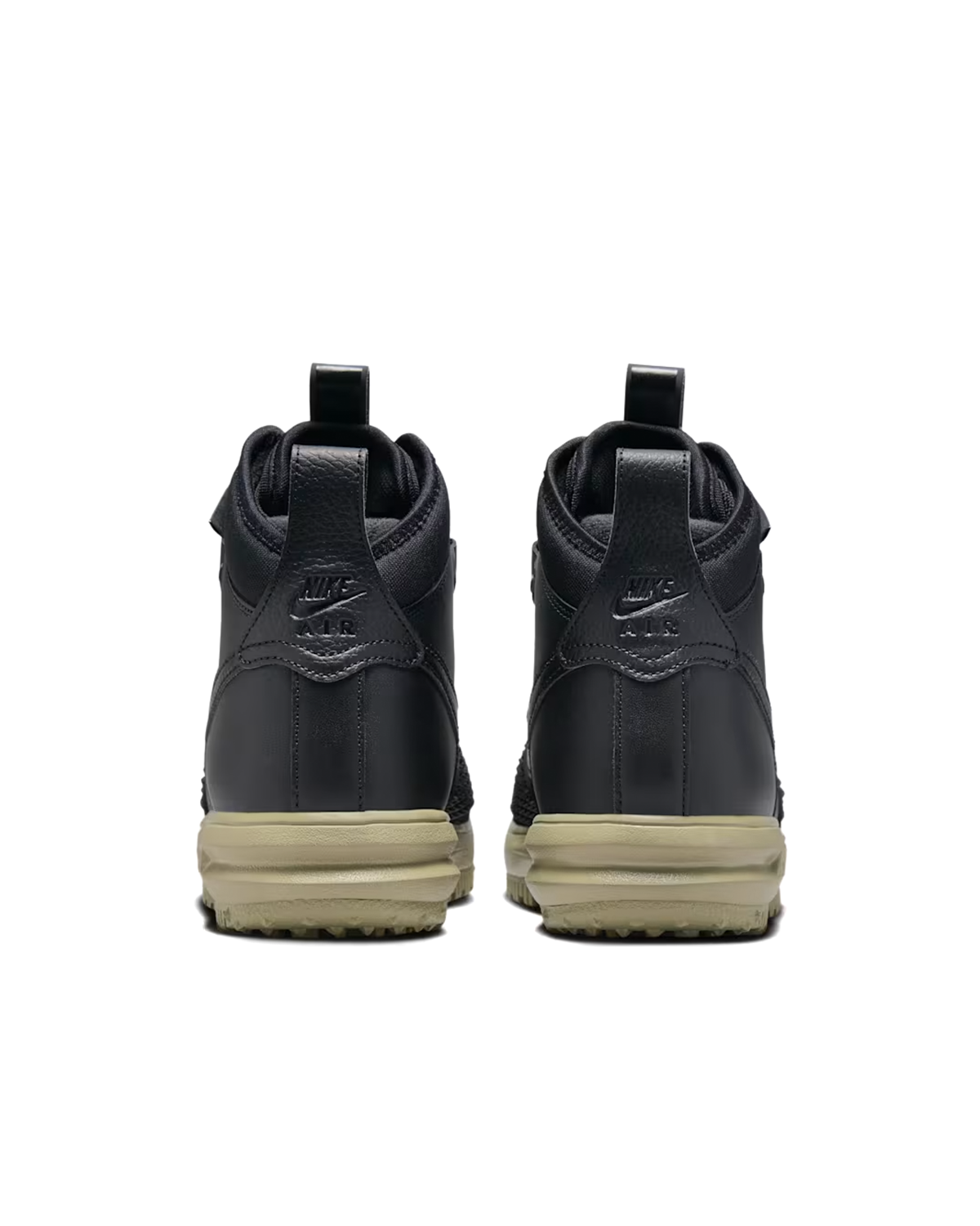 NIKE Lunar Force 1 Winterized Duckboot Men's "Black Neutral"