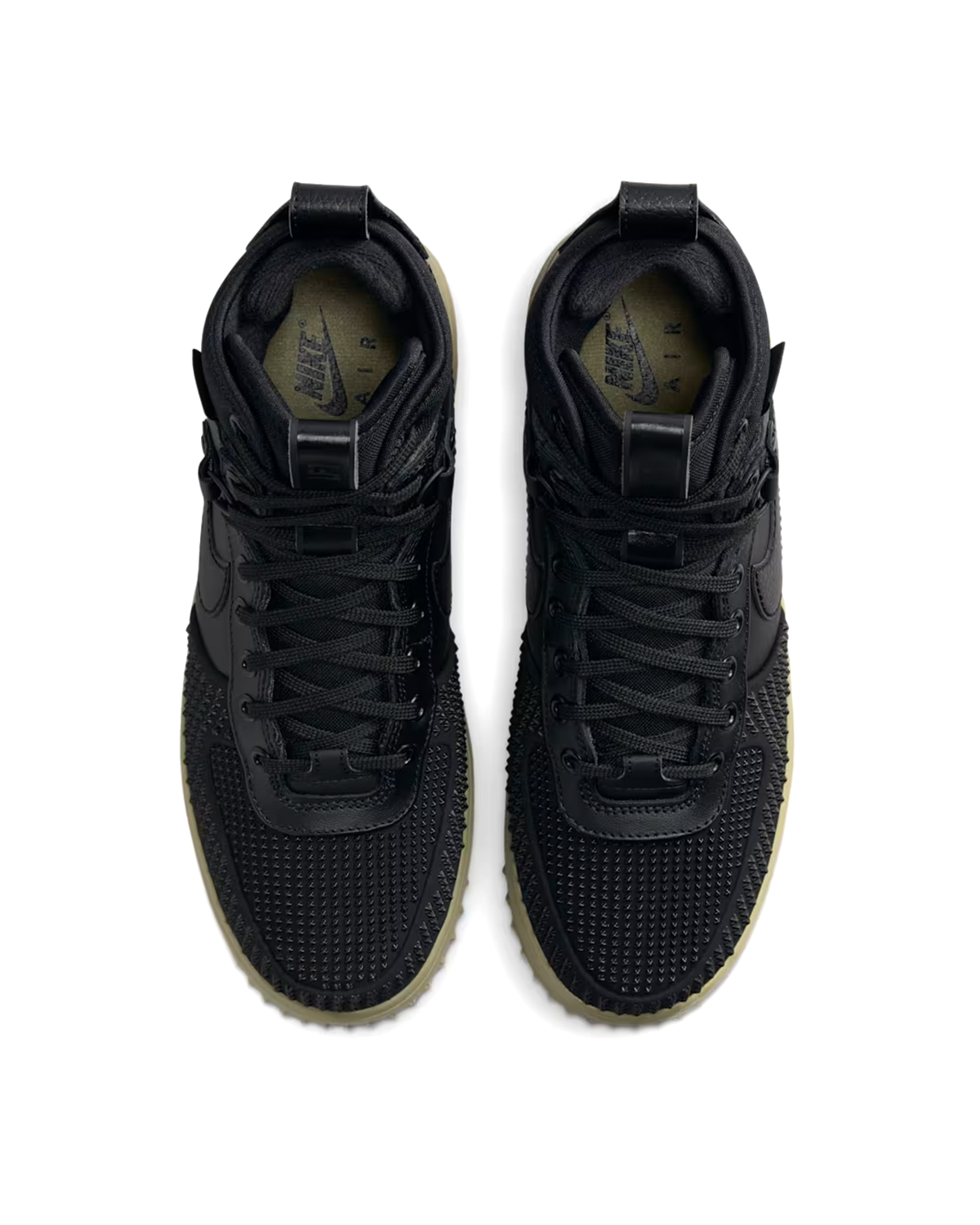NIKE Lunar Force 1 Winterized Duckboot Men's "Black Neutral"