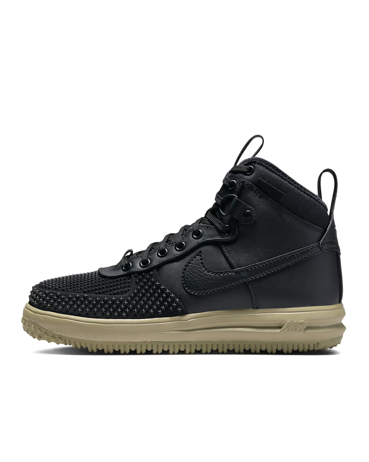 NIKE Lunar Force 1 Winterized Duckboot Men's "Black Neutral"