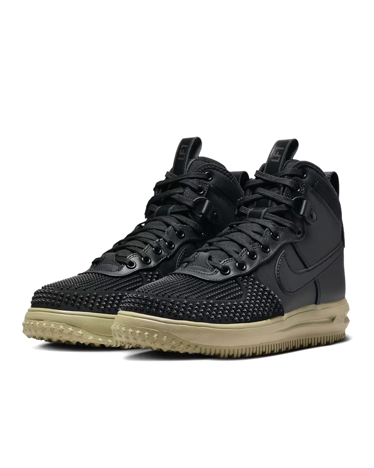 NIKE Lunar Force 1 Winterized Duckboot Men's "Black Neutral"