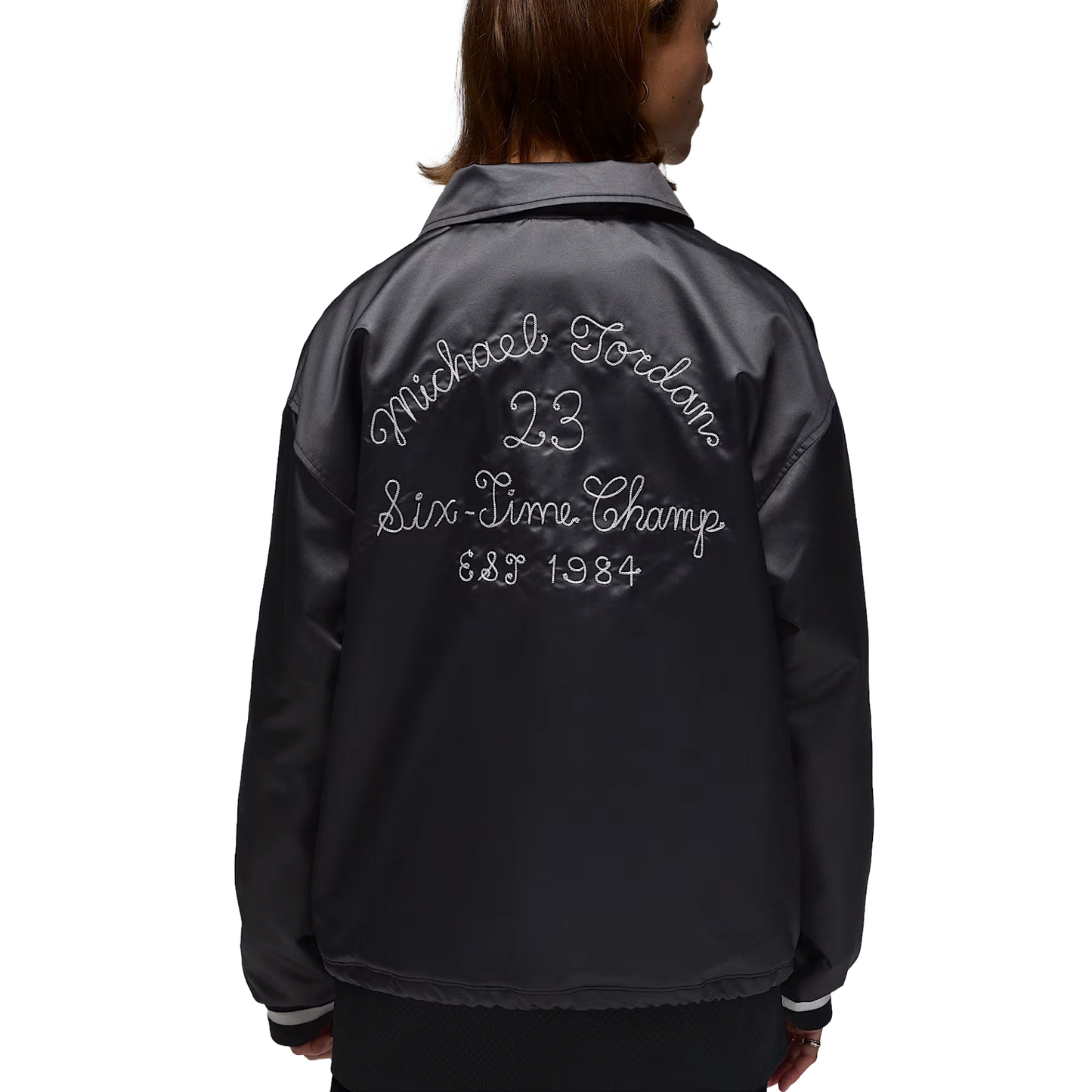 Satin Coaches Jacket