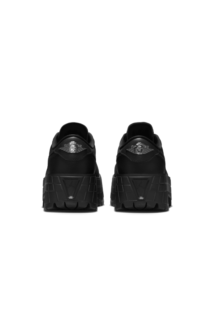 AIR JORDAN 1 Brooklyn Low Women's (Black)