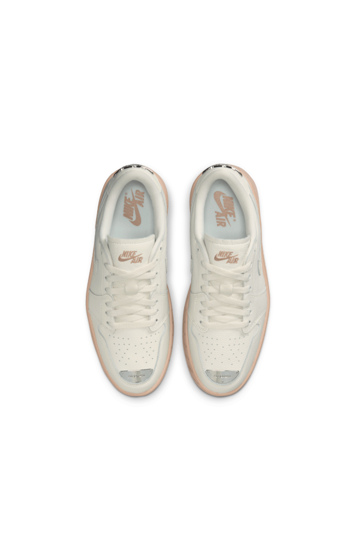AIR JORDAN 1 Brooklyn Low Women's (Rattan)