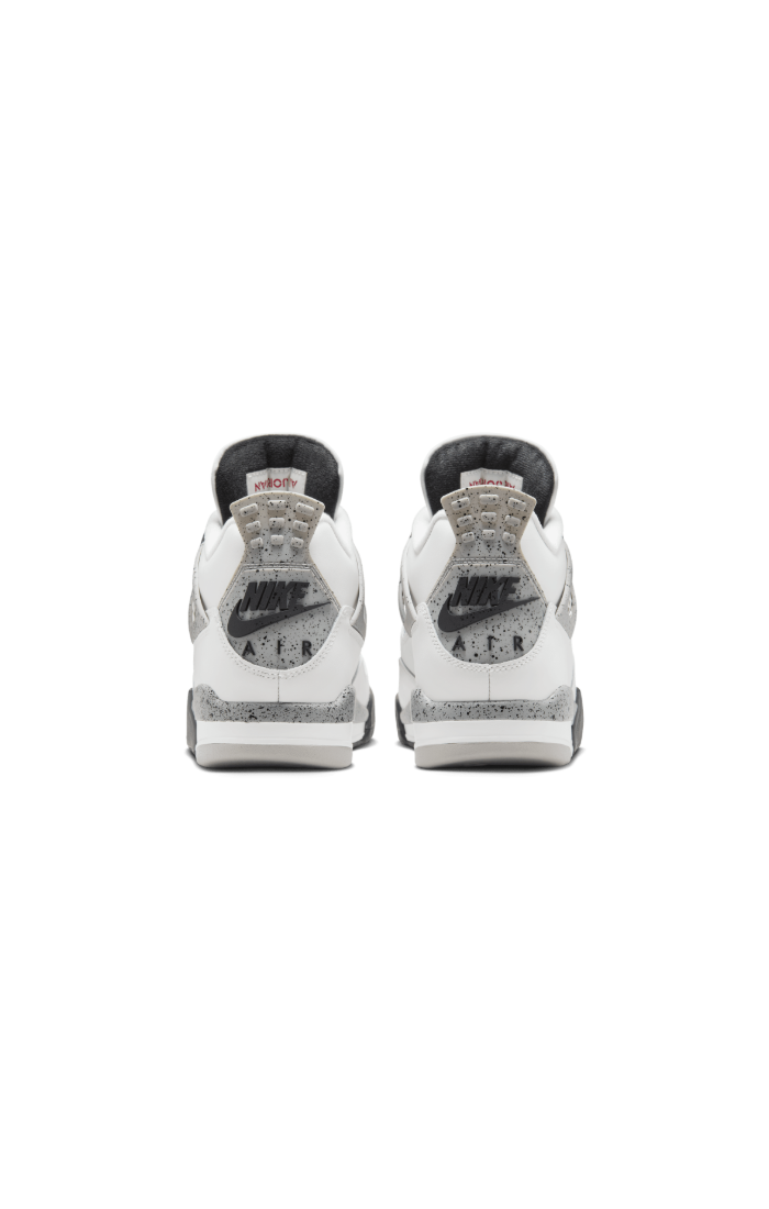 AIR JORDAN 4 Retro Youth "White Cement"