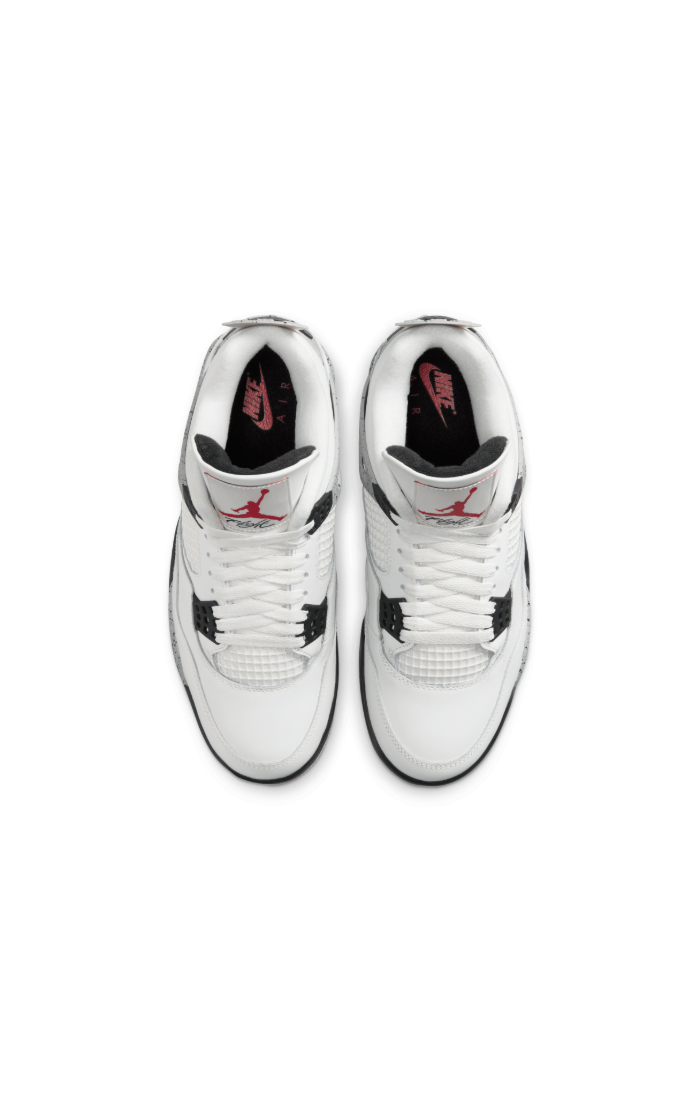 AIR JORDAN 4 Retro Youth "White Cement"