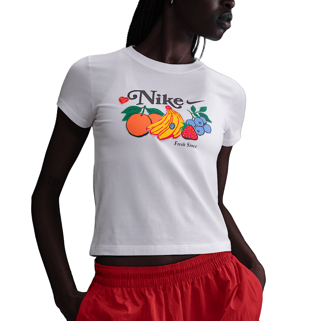 Fruit Chill Knit Crop
