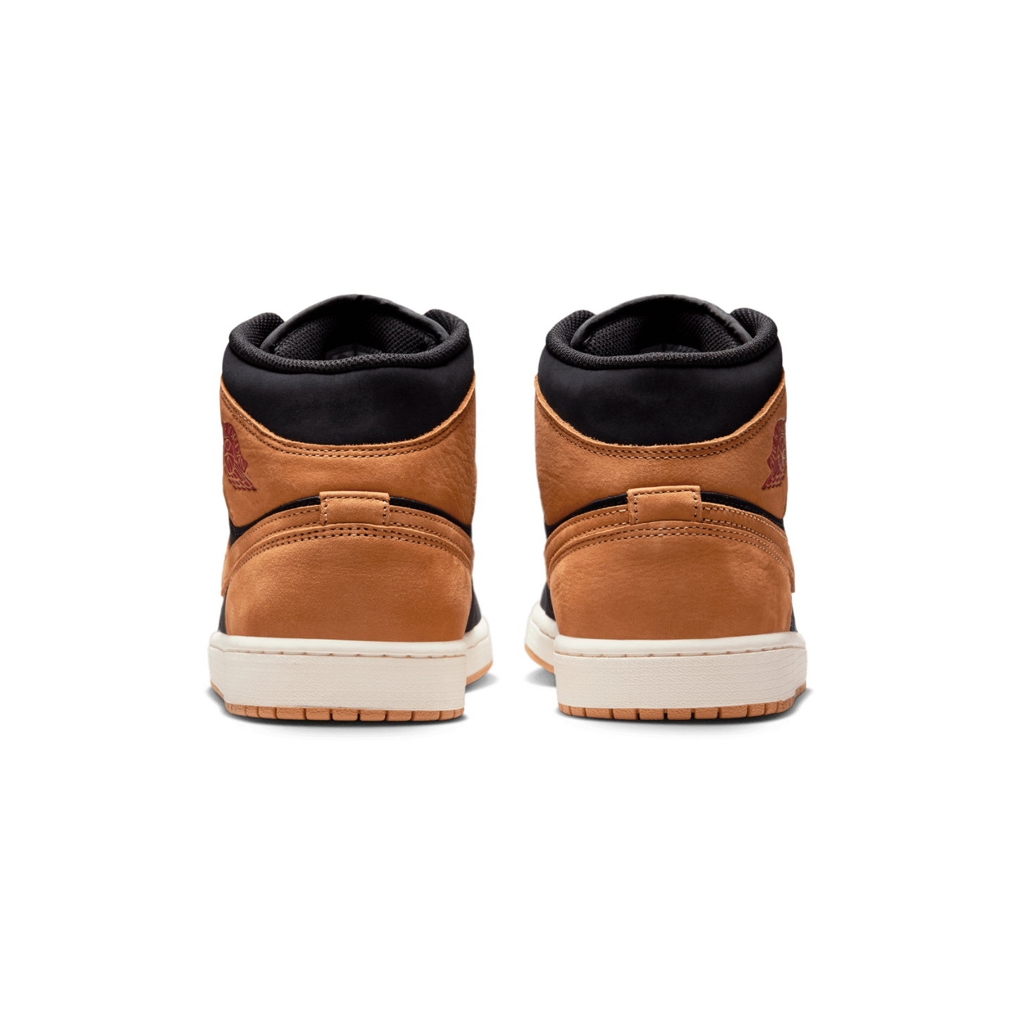 AIR JORDAN 1 Mid SE Men's "Black Flax"