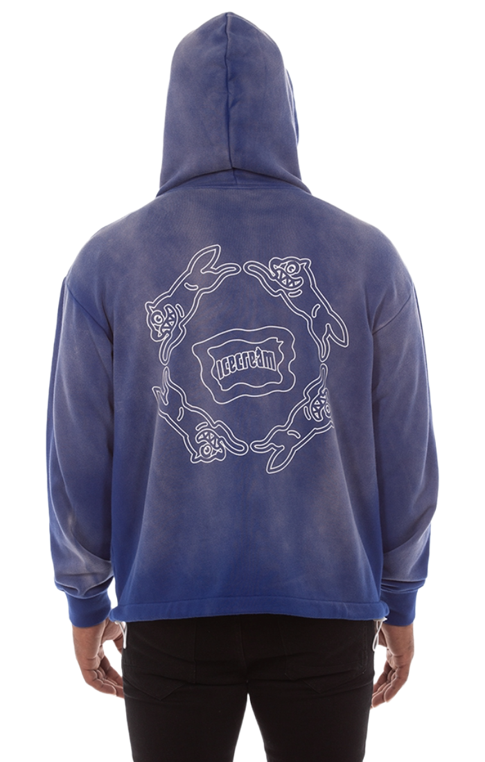 ICE CREAM Rotation Hoodie (Mazarine)