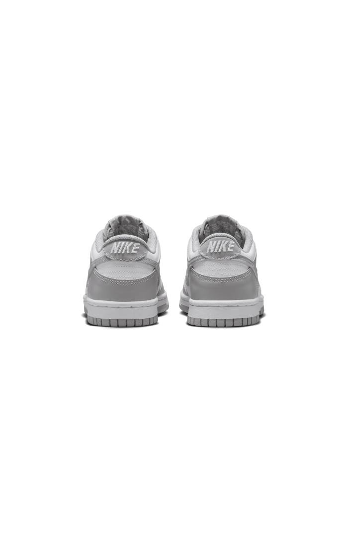 NIKE Dunk Low Youth "White/Smoke Grey"