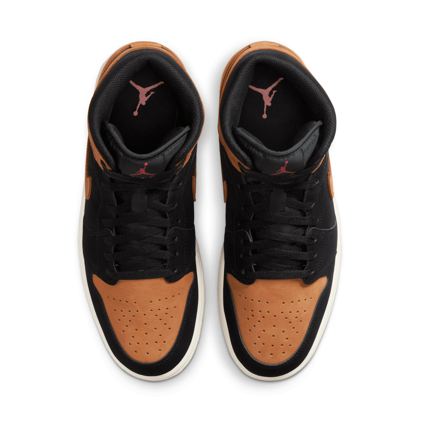 AIR JORDAN 1 Mid SE Men's "Black Flax"