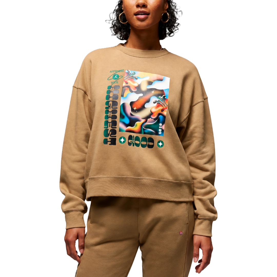 Artist Series Crewneck by Jordan Moss