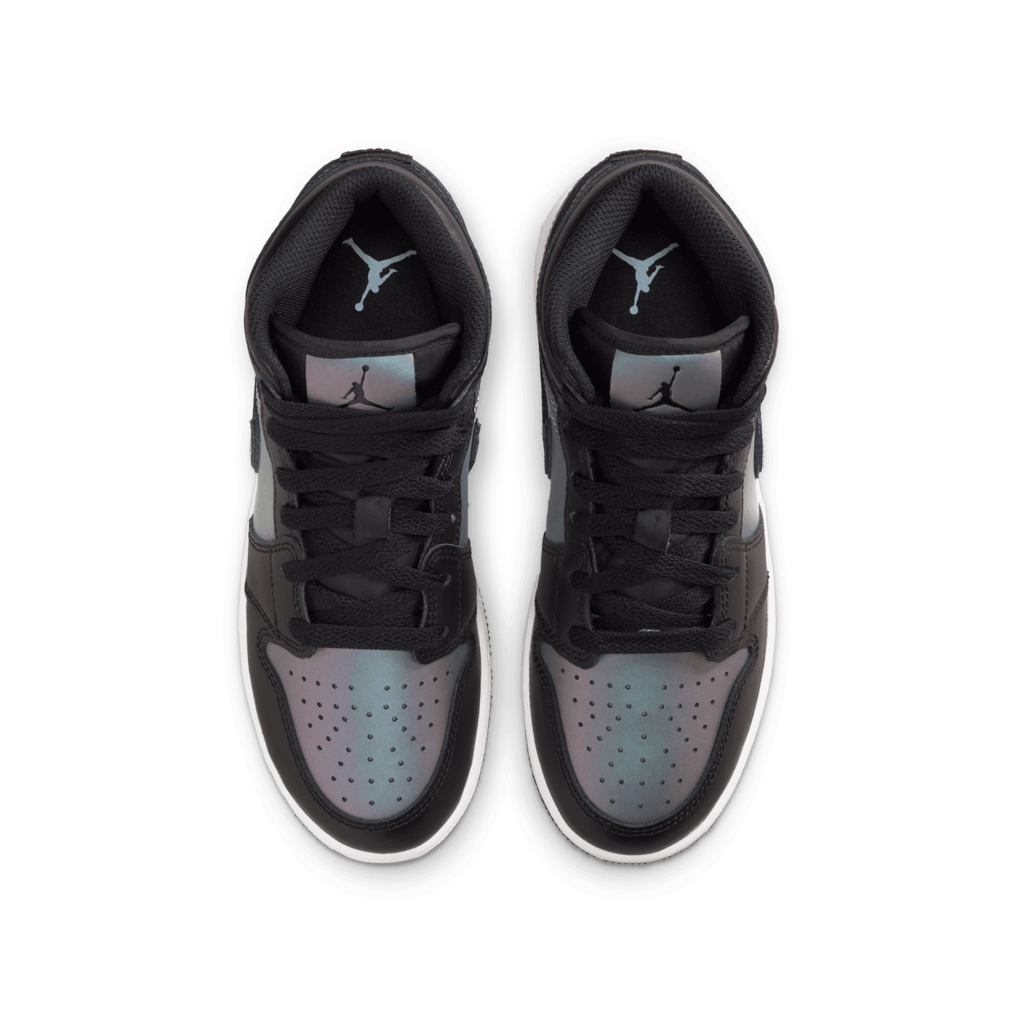 AIR JORDAN 1 Mid Se Youth "Iridescent"