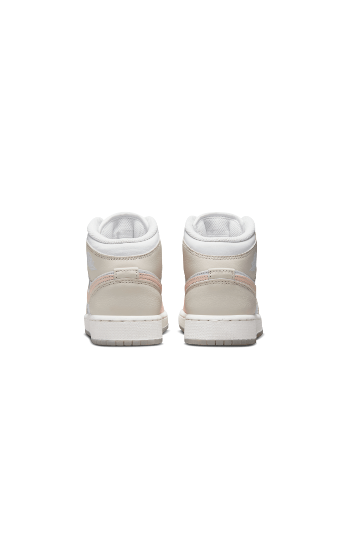 AIR JORDAN 1 MID SE Youth "Flamingo"