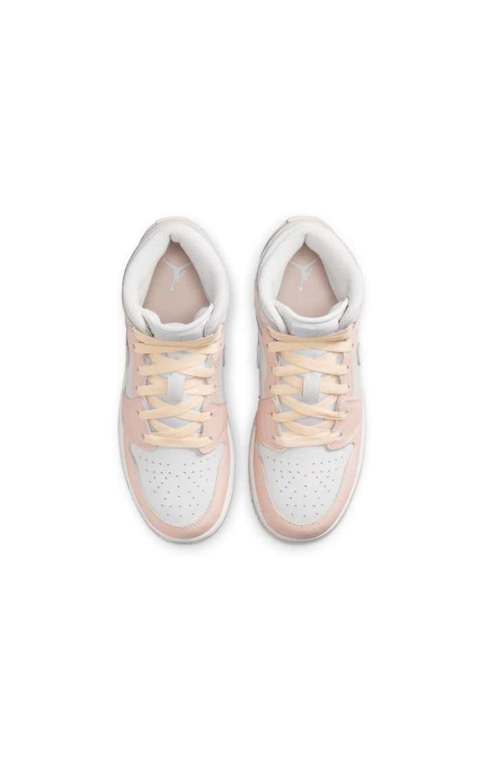AIR JORDAN 1 MID SE Youth "Flamingo"
