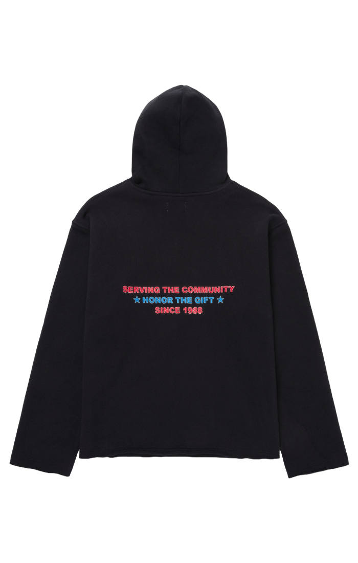 HONOR THE GIFT- Auto Association Hoodie (Black)