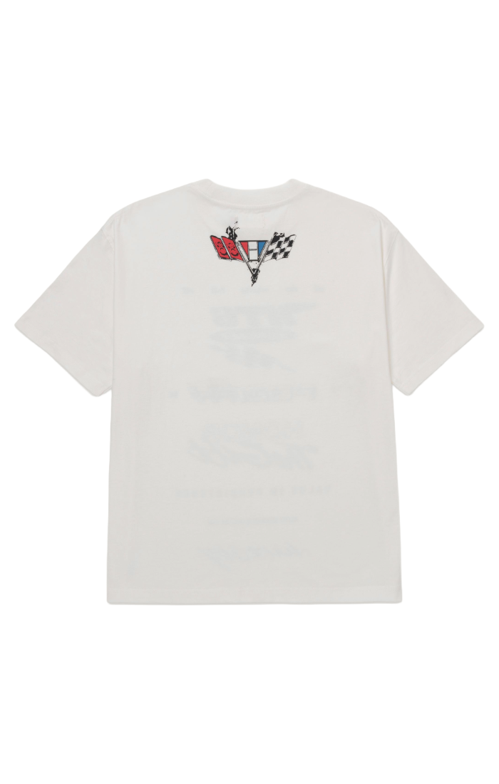 HONOR THE GIFT- Persistence Race Tee (White)