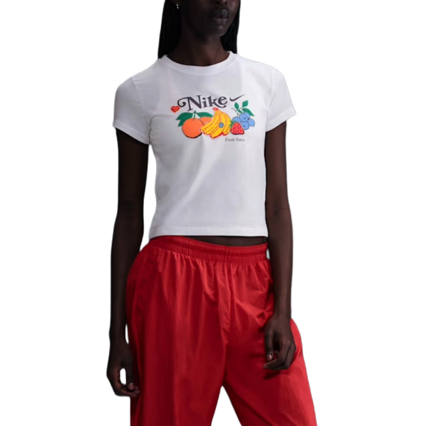 Fruit Chill Knit Crop