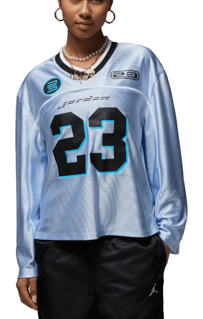 JORDAN Long Sleeve Jersey Top