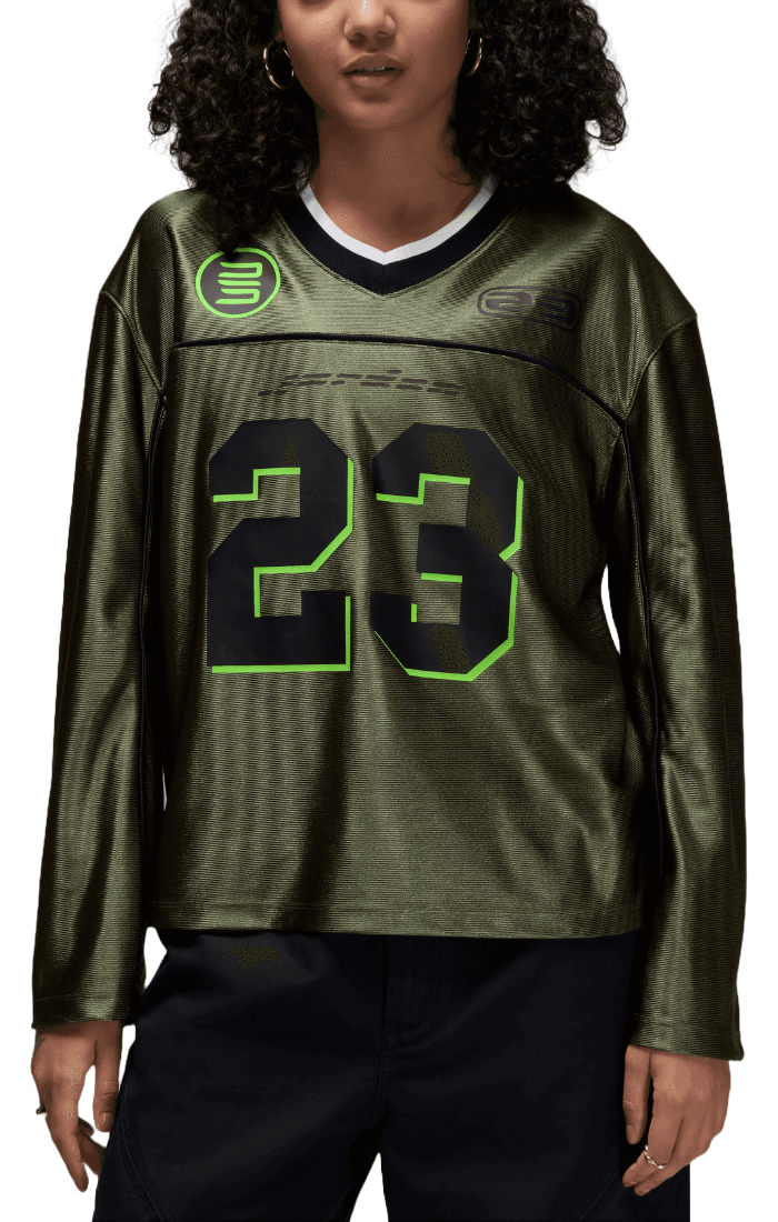 JORDAN Long Sleeve Jersey Top