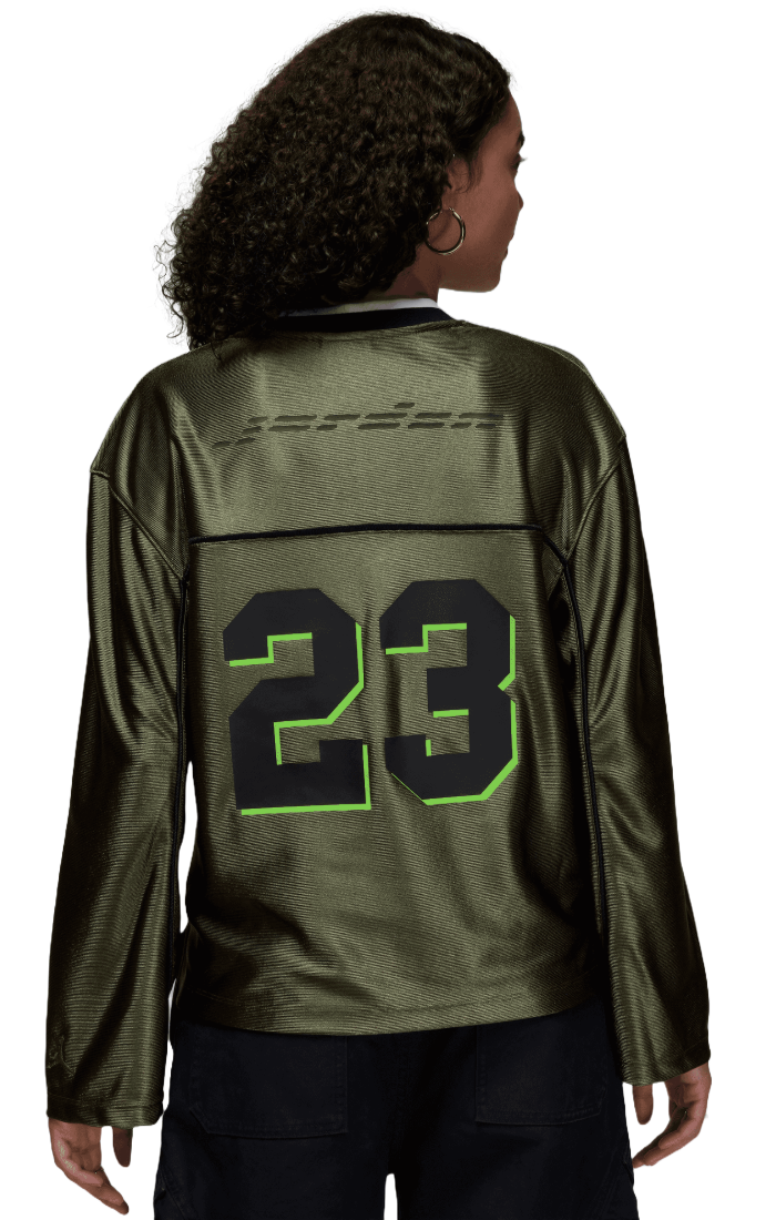 JORDAN Long Sleeve Jersey Top