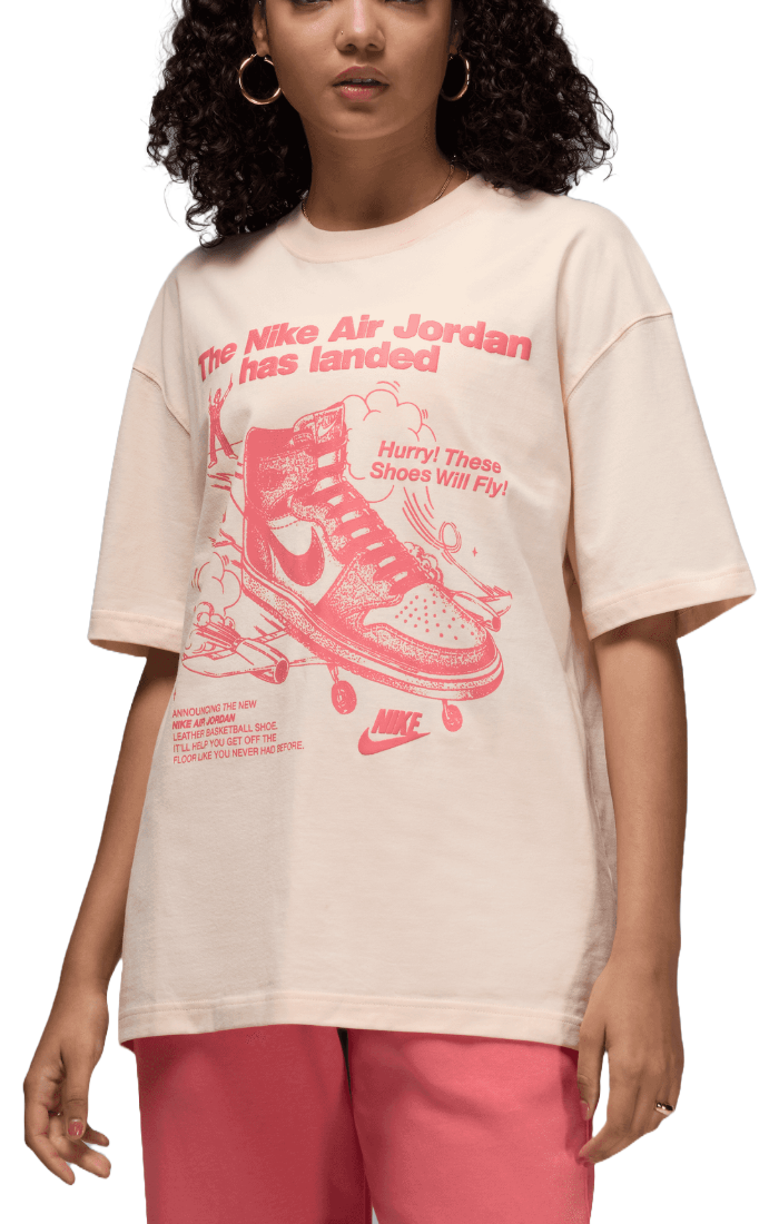 JORDAN Women's Oversized Graphic T-Shirt