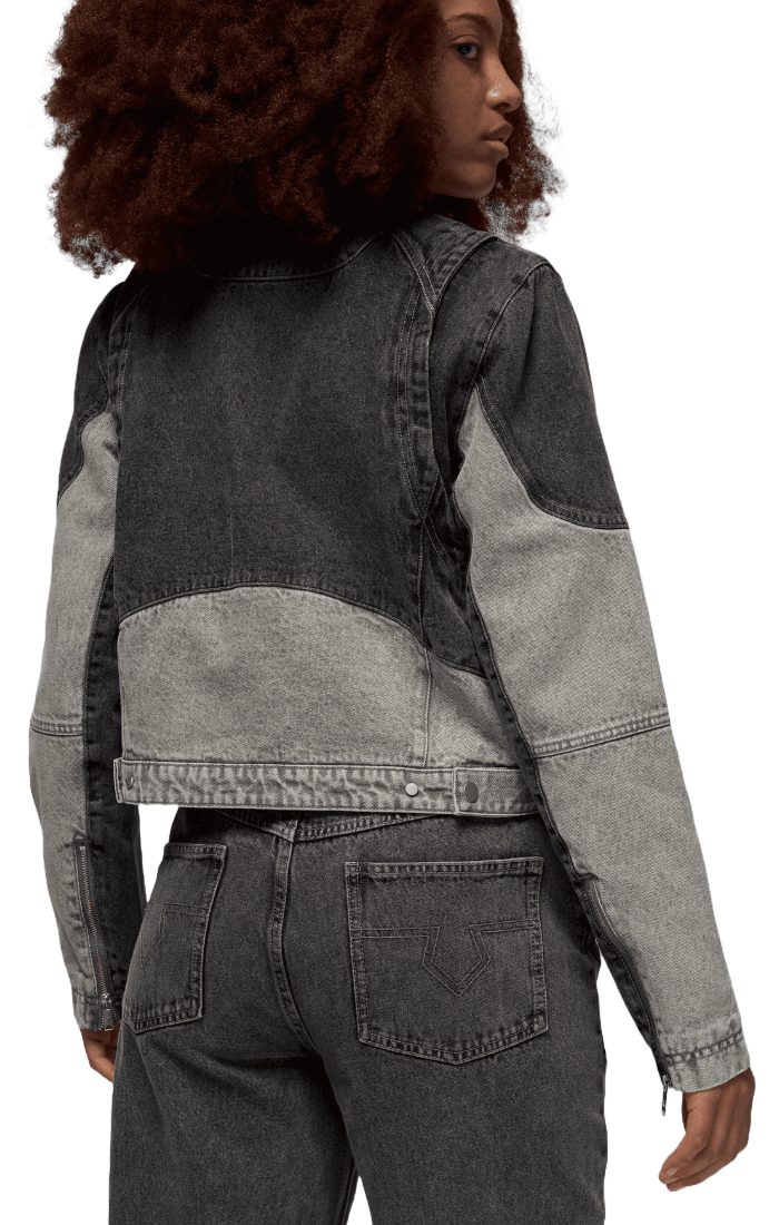 AIR JORDAN Colorblock Denim Jacket