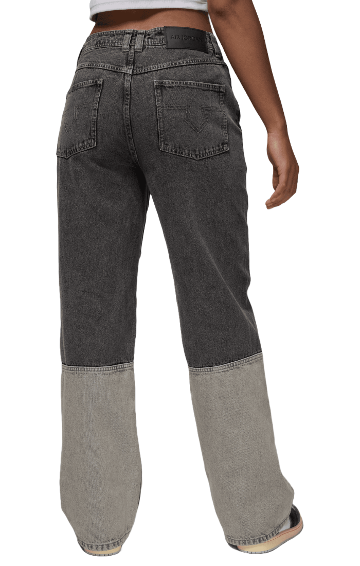 AIR JORDAN Colorblock Denim Pant