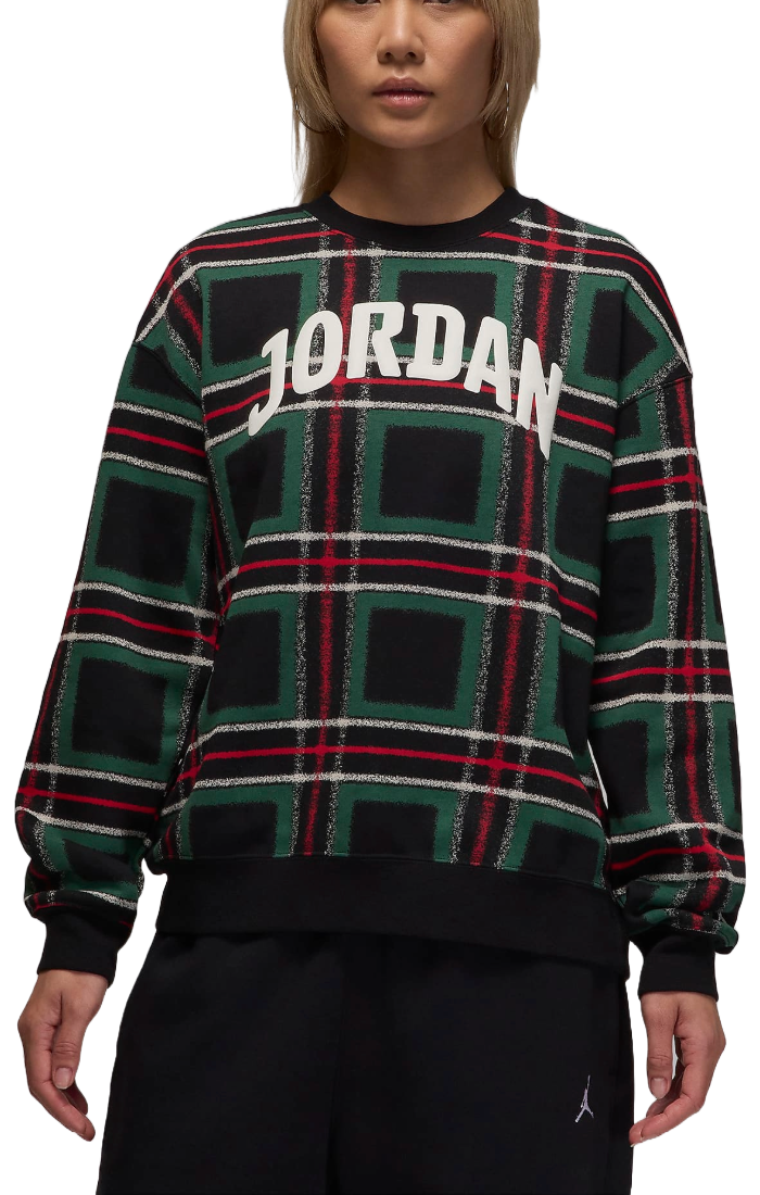 JORDAN Brooklyn Fleece Graphic Crewneck Sweatshirt