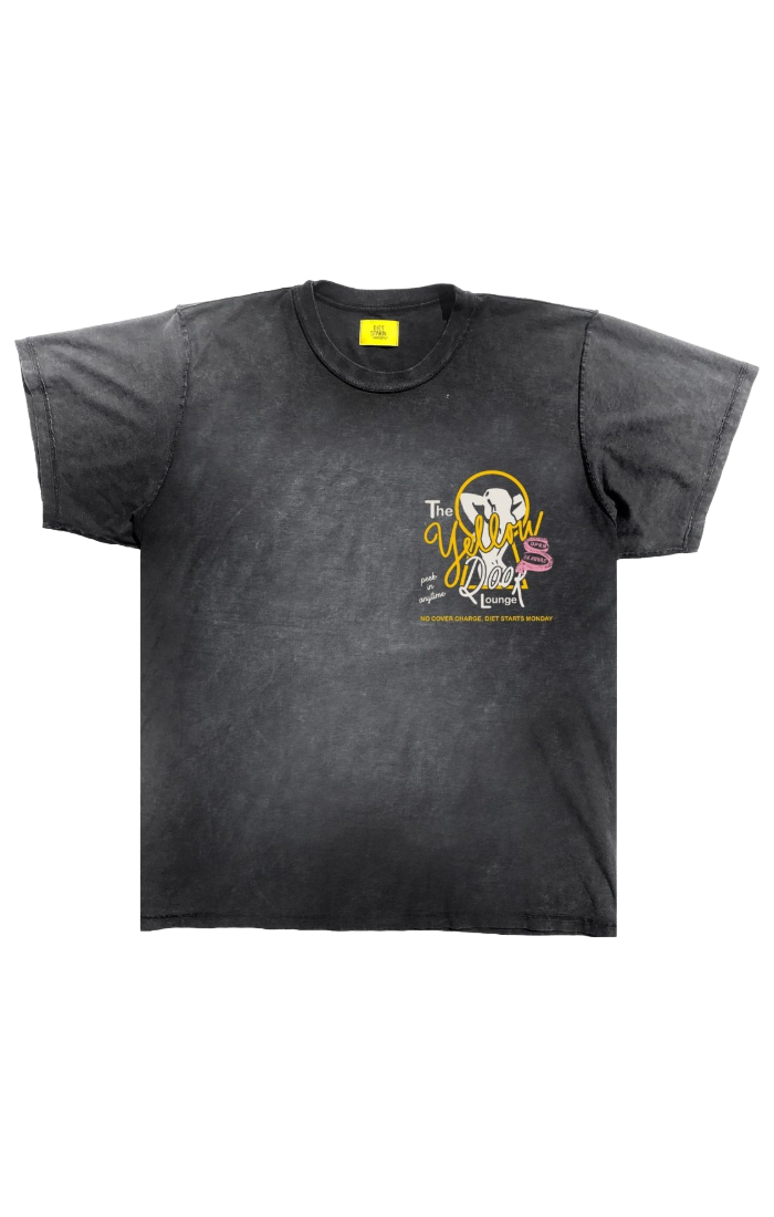 DIET STARTS MONDAY Yellow Door Tee