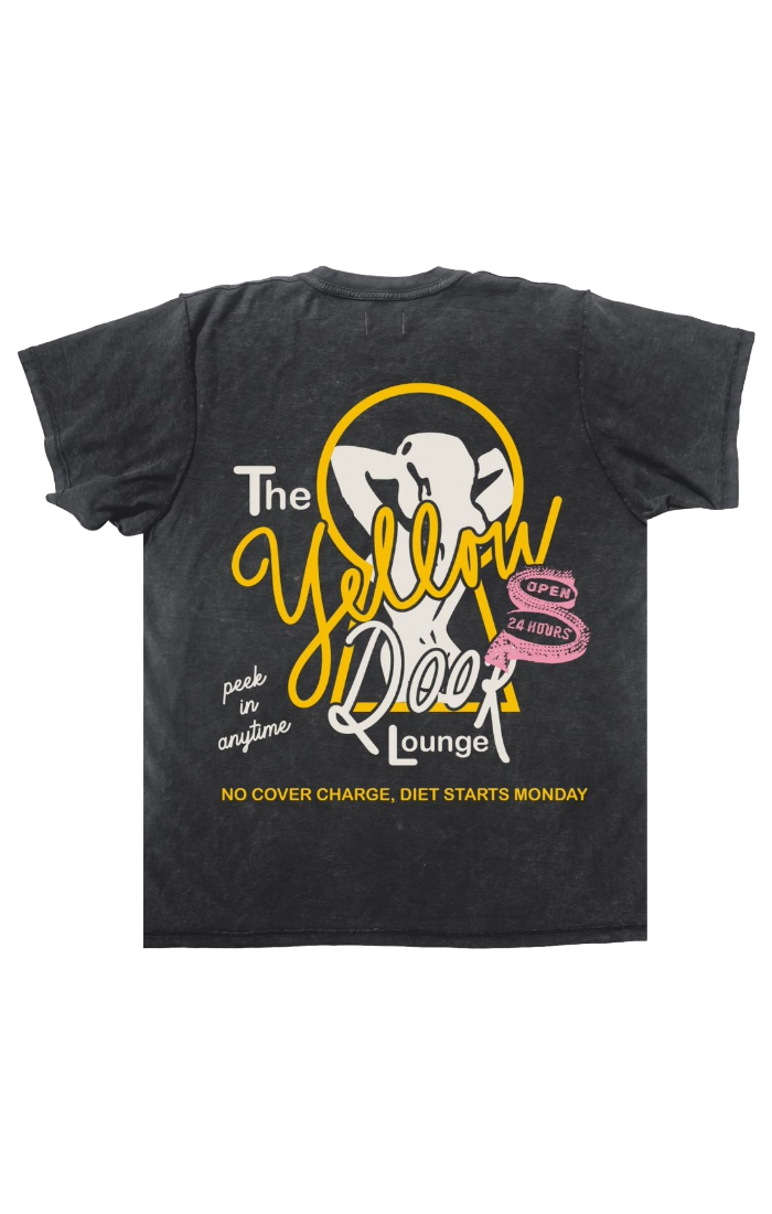 DIET STARTS MONDAY Yellow Door Tee