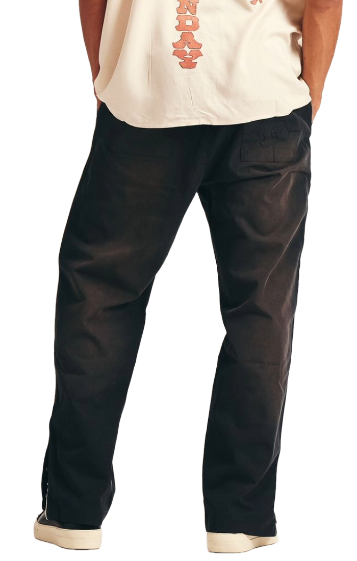 DIET STARTS MONDAY Pinstripe Work Pant