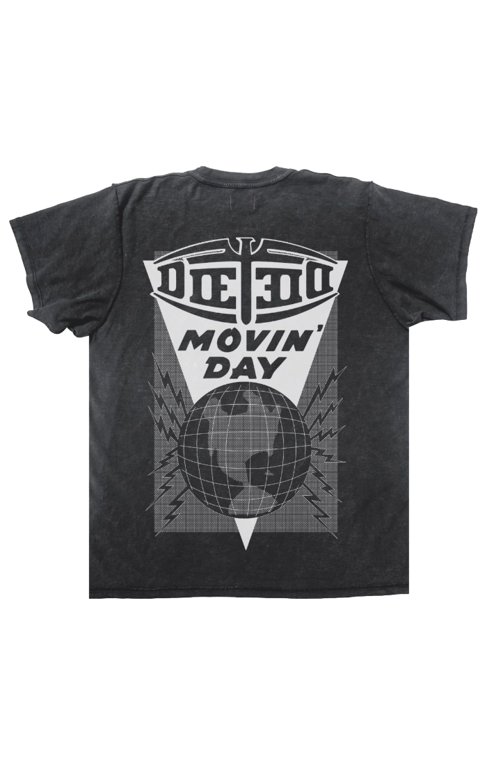 DIET STARTS MONDAY Movin' Day Tee