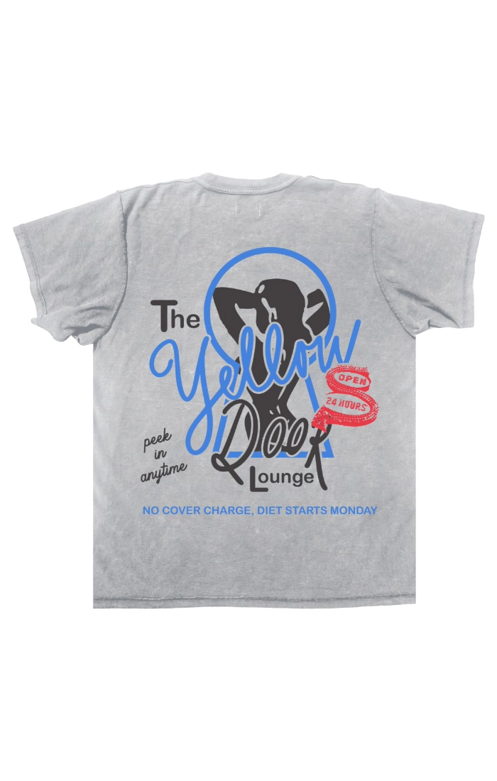 DIET STARTS MONDAY Yellow Door Tee