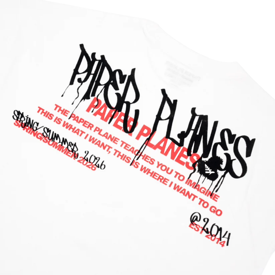 Planes Graffiti Tee