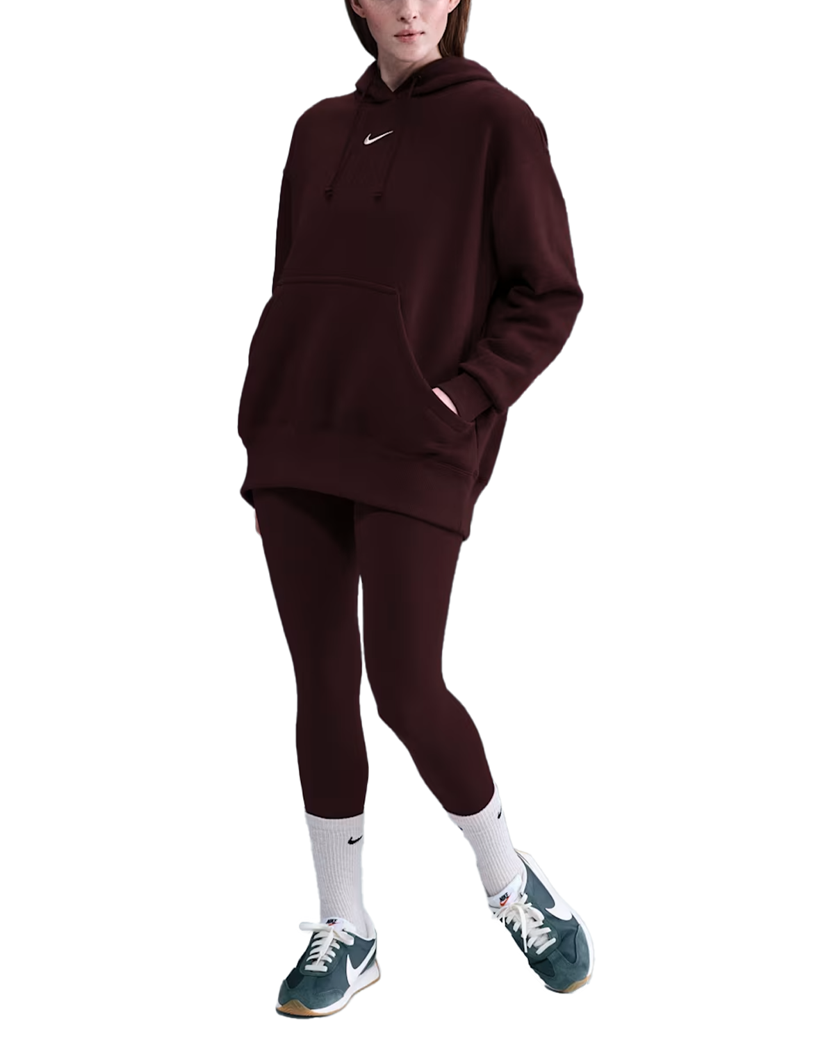 NIKE Sportswear Phoenix Fleece OS Pullover Hoodie