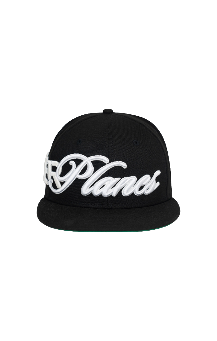 PAPER PLANES All City 9FIFTY Snapback Hat Black O/S