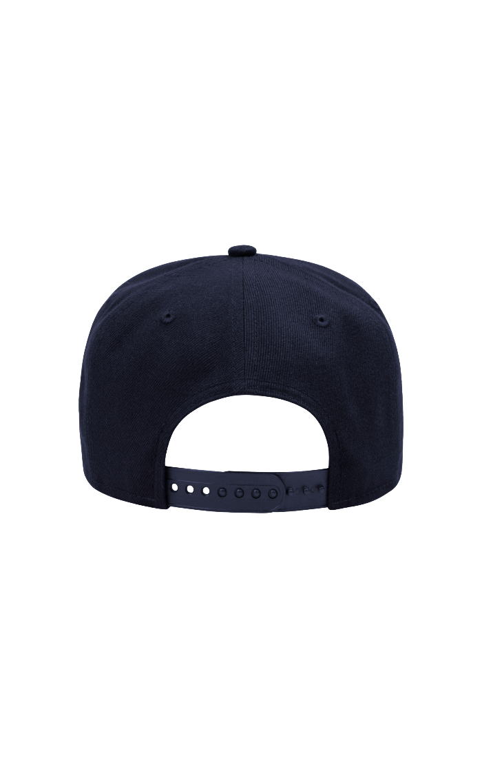 PAPER PLANES- The B-Side Crown 9FORTY A-Frame Snapback Hat (Navy)