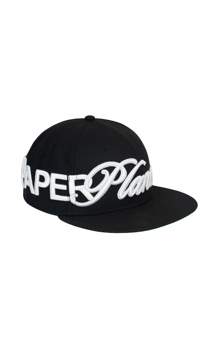 PAPER PLANES All City 9FIFTY Snapback Hat Black O/S